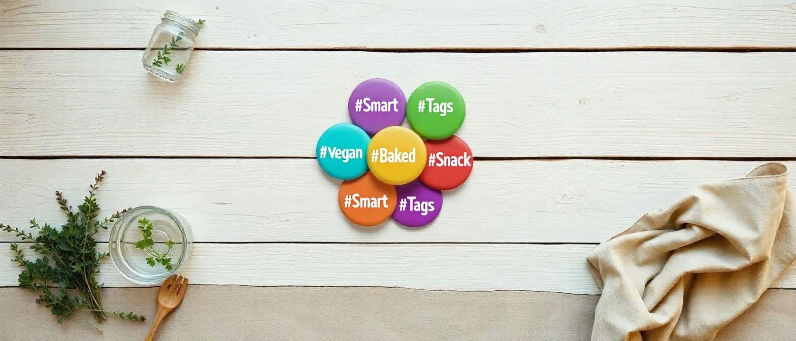 Your recipe organisation