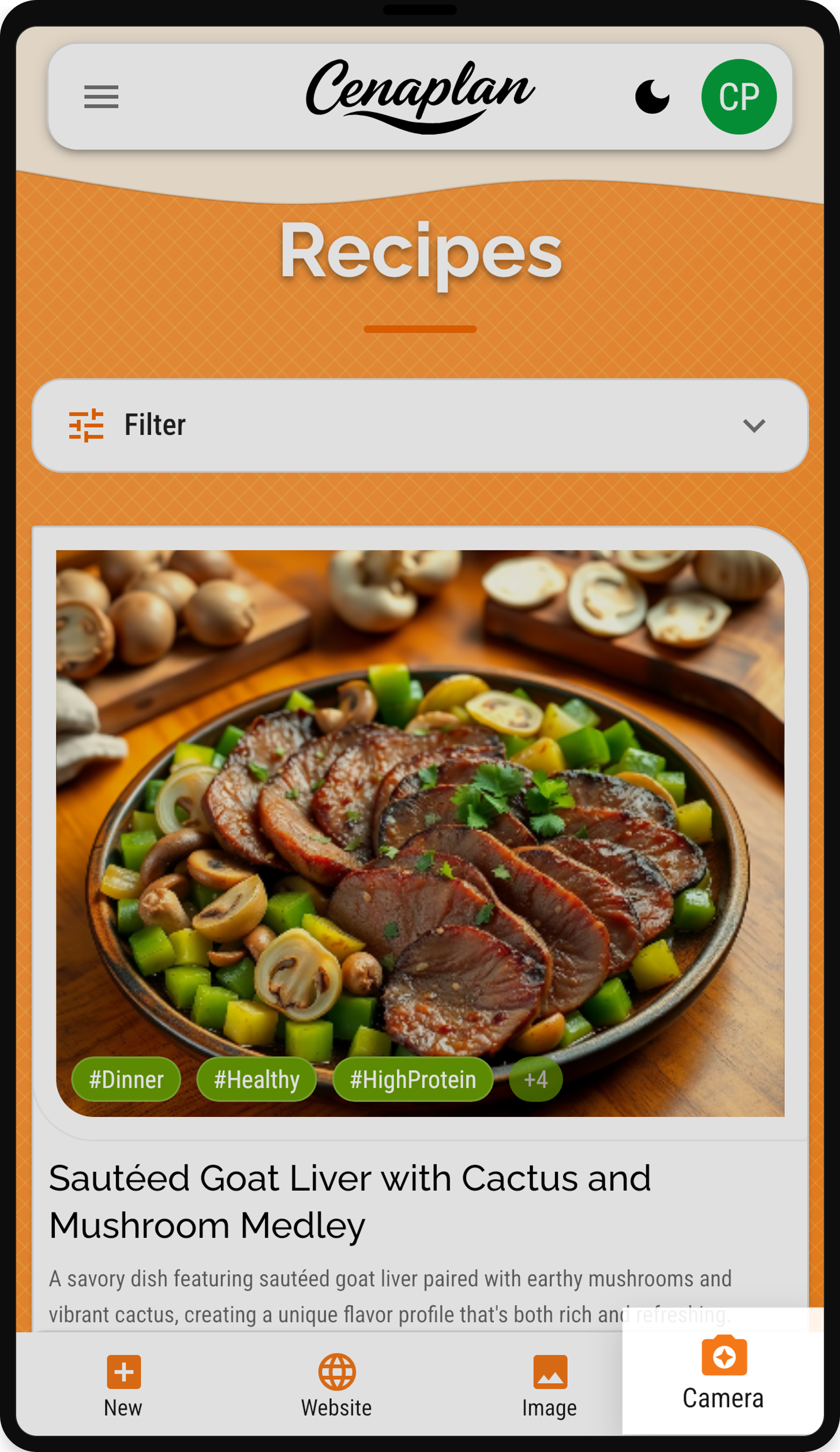 Import Recipes